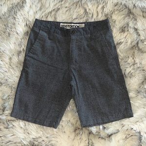 Long Line Skater Shorts